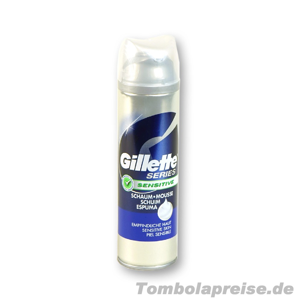 Tombolapreis Rasierschaum Gilette