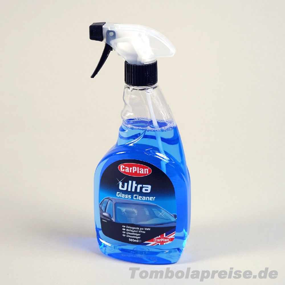 Tombolapreis Glas-Reiniger Spr&uuml;hflasche