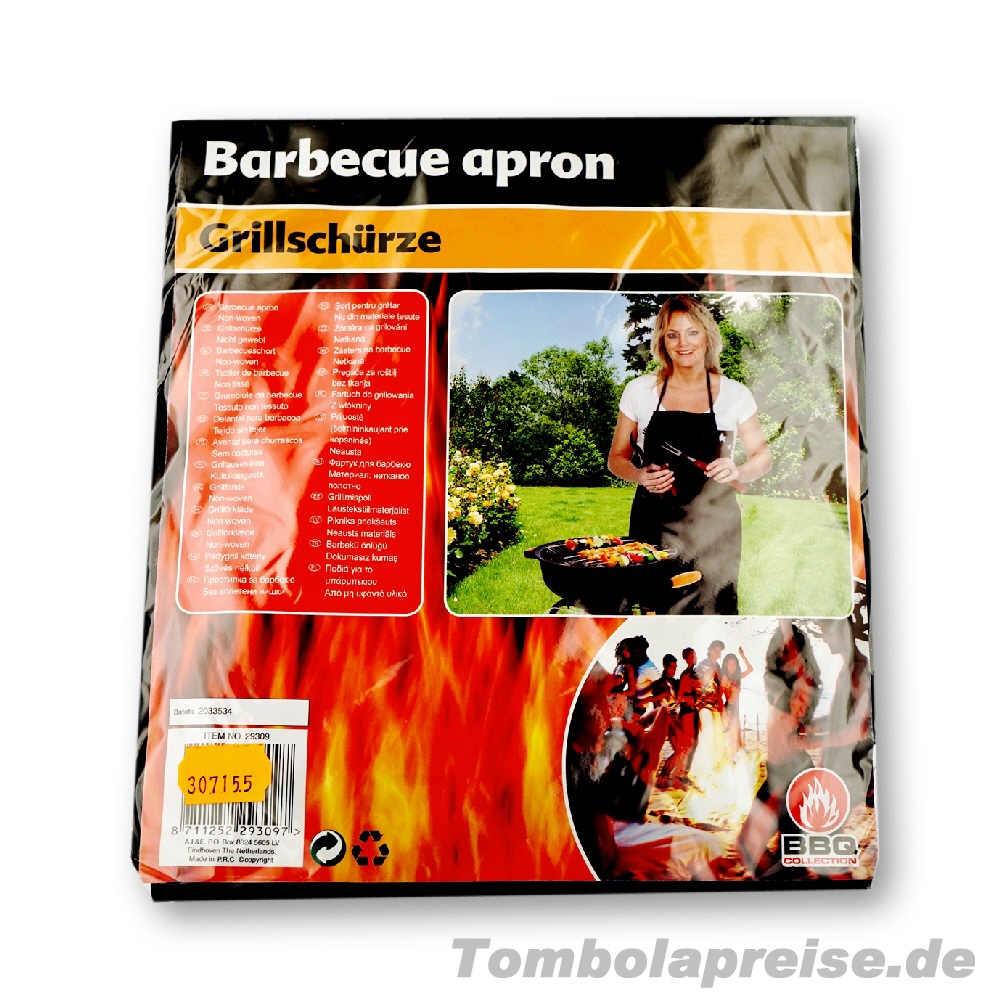 Tombolapreis Grillsch&uuml;rze