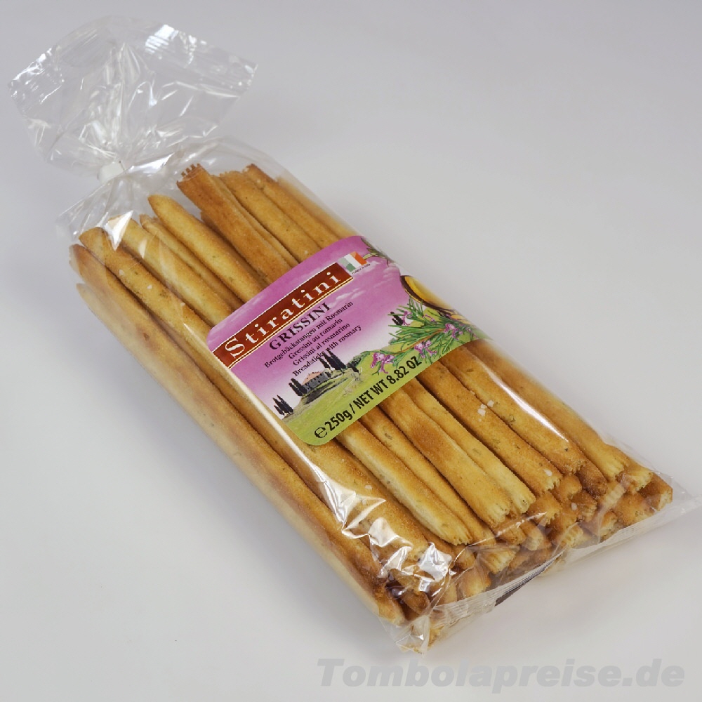 Tombolapreis Knabberstangen Rosmarin