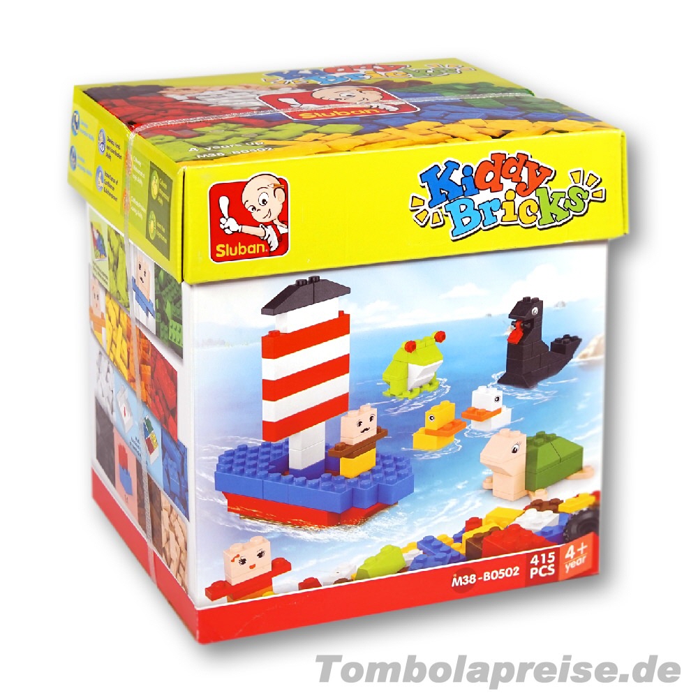 Tombolapreis Steckbausteine Grundausstattung