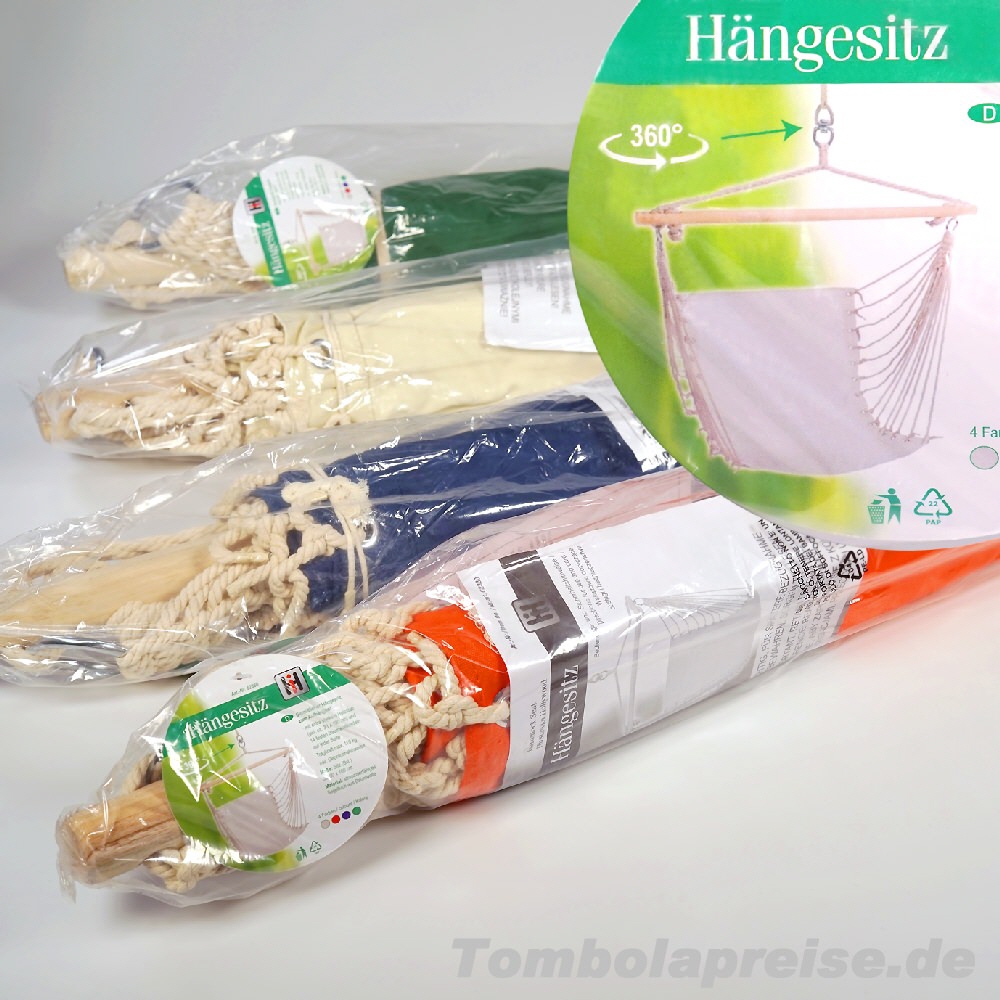 Tombolapreis H&auml;ngesitz