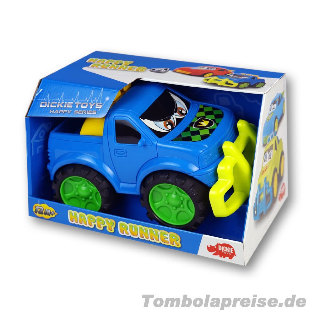 Tombolapreis Happy Runner blau
