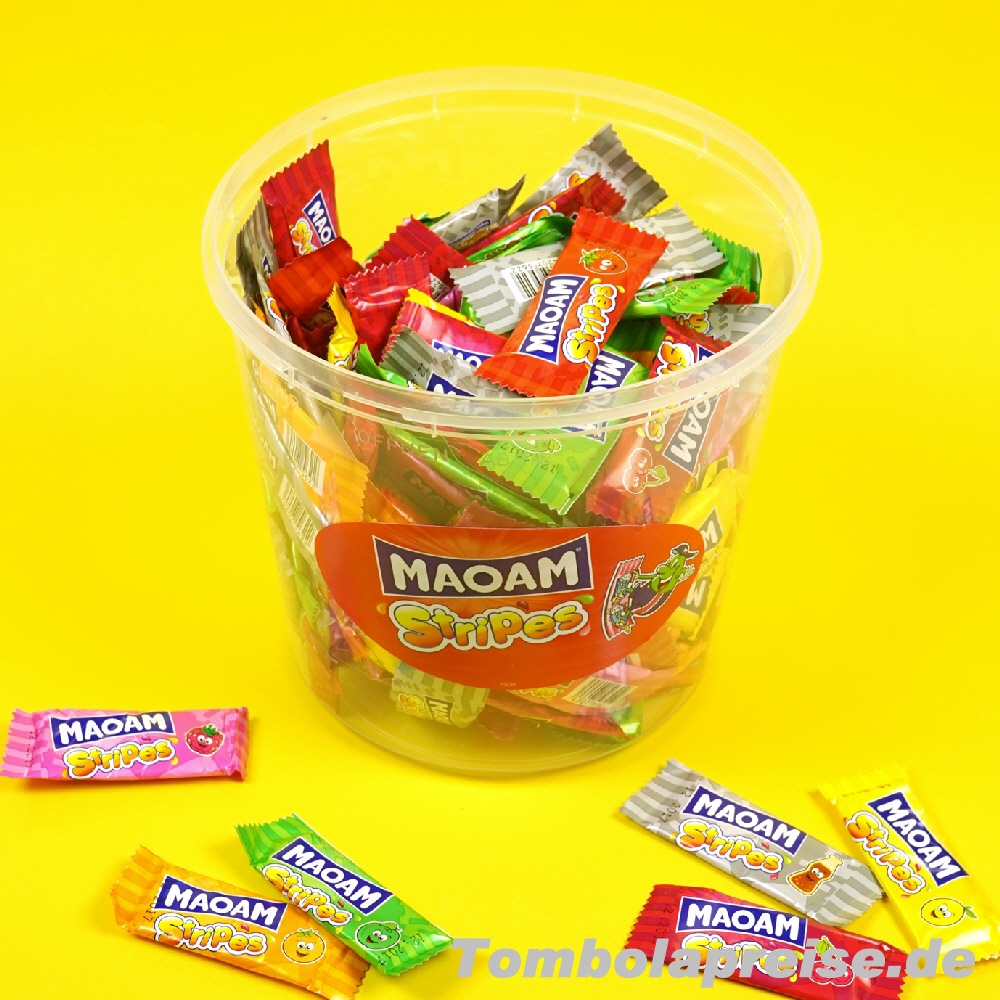 Tombolapreis Haribo Maoam Stripes