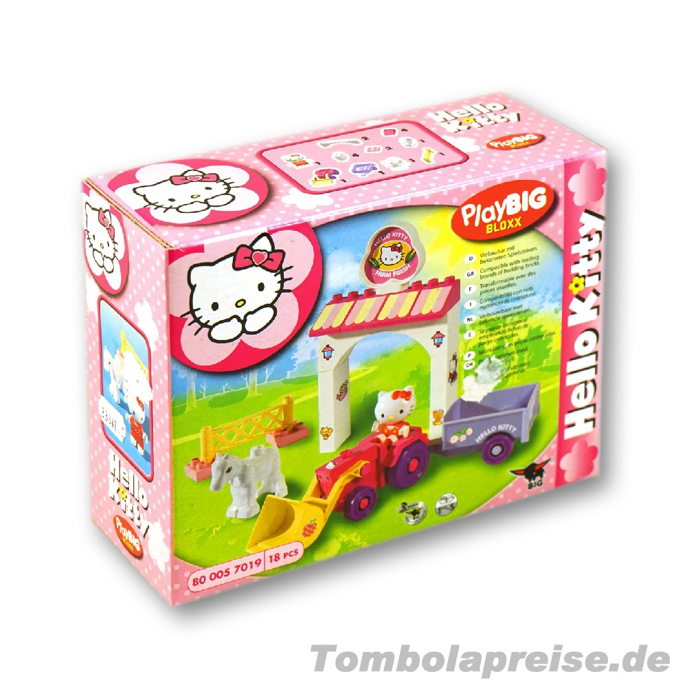 Tombolapreis Hello Kitty Spielzeug-Farm