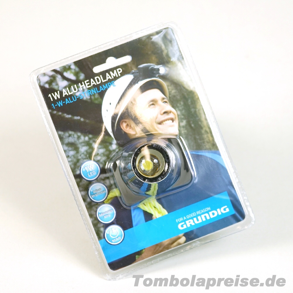 Tombolapreis Helm-Leuchte