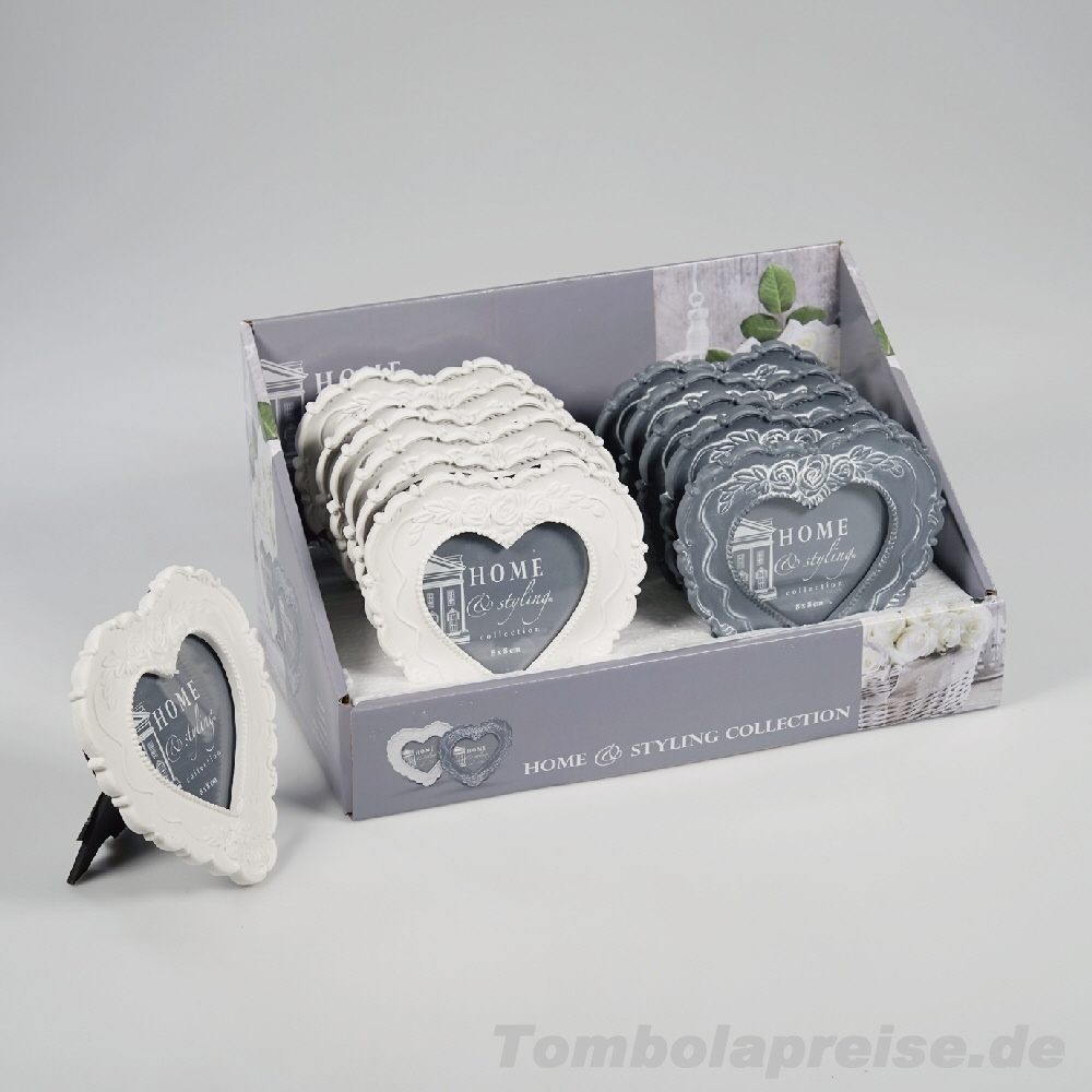 Tombolapreis Herz-Bilderrahmen