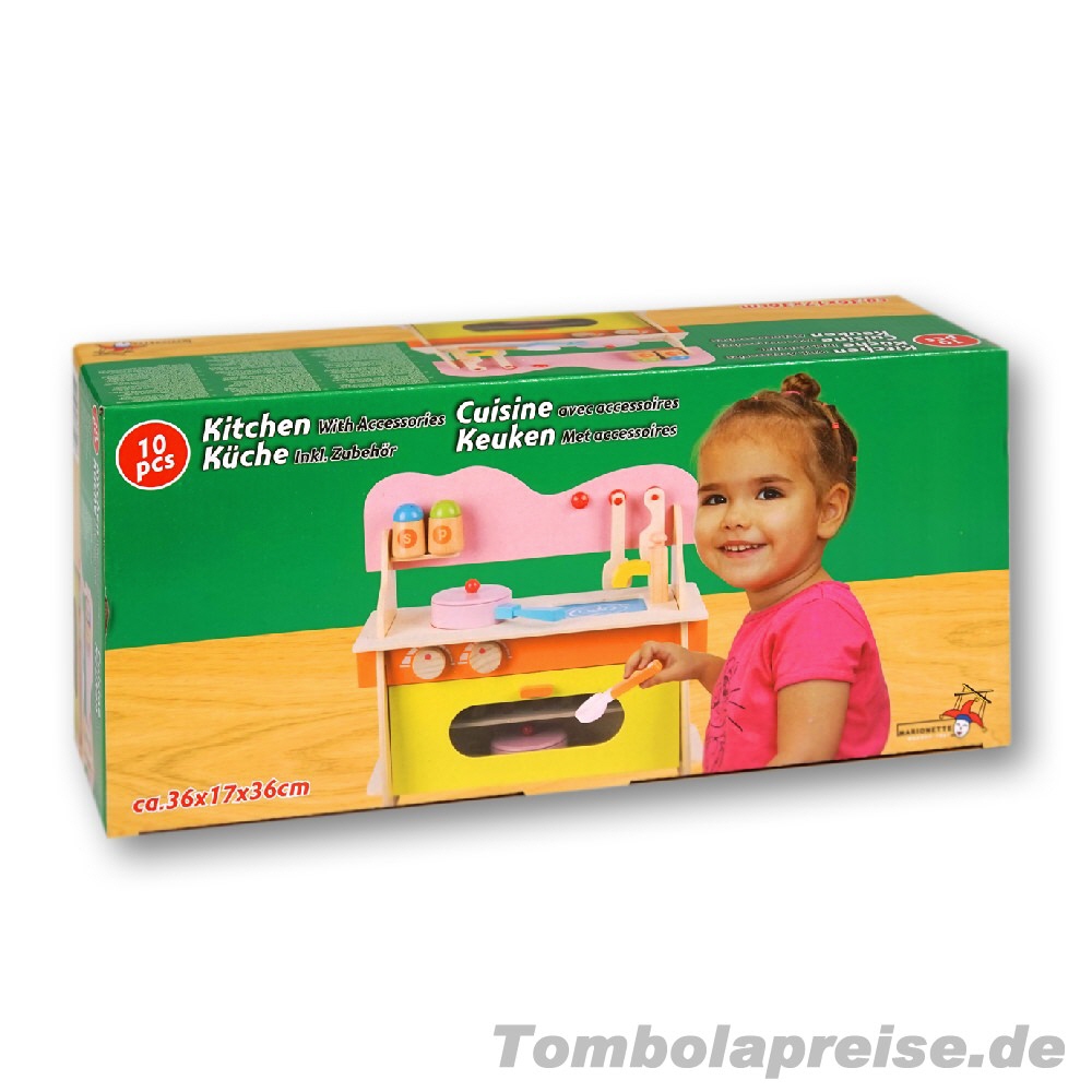 Tombolapreis Holz-Spielk&uuml;che