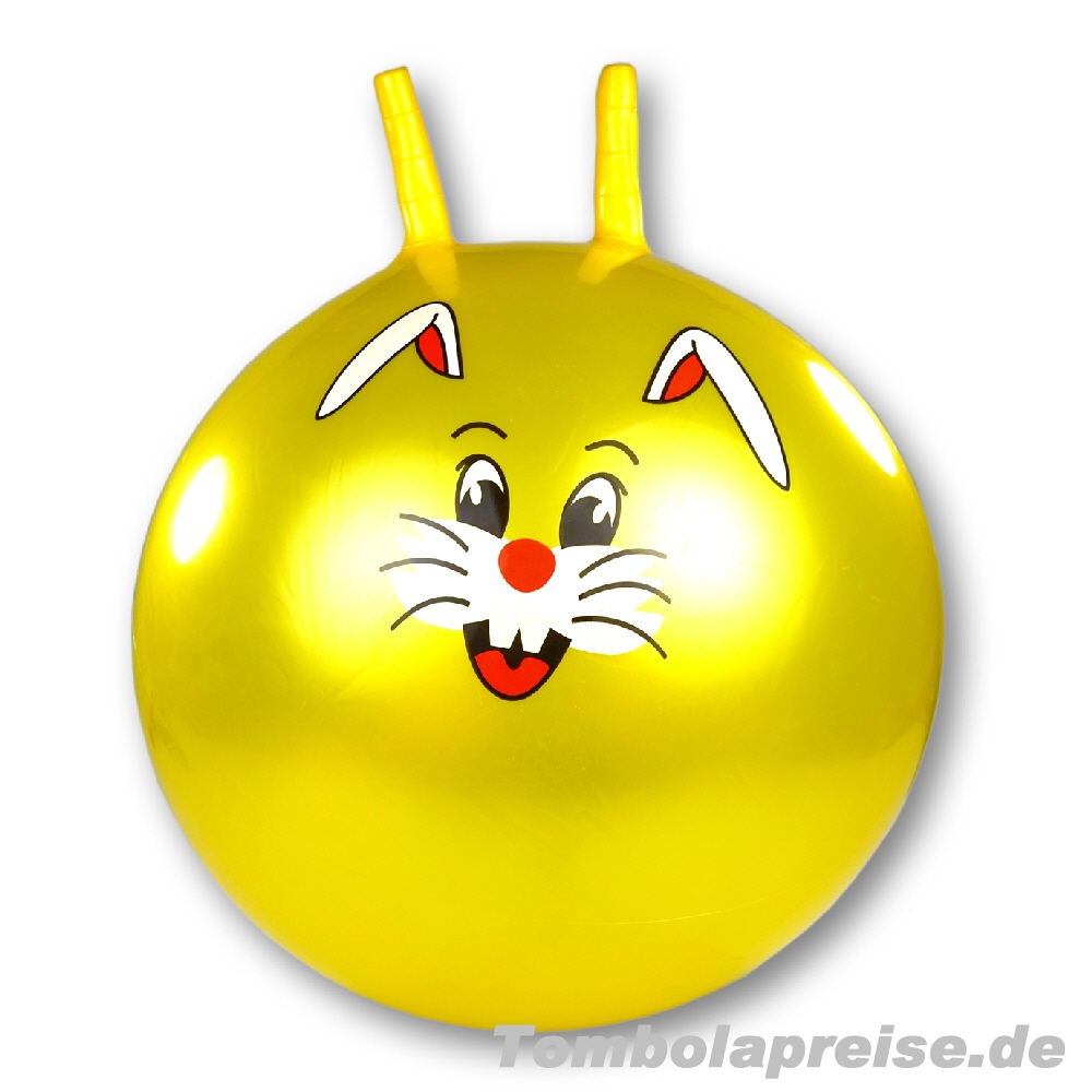 Tombolapreis H&uuml;pfball gelb
