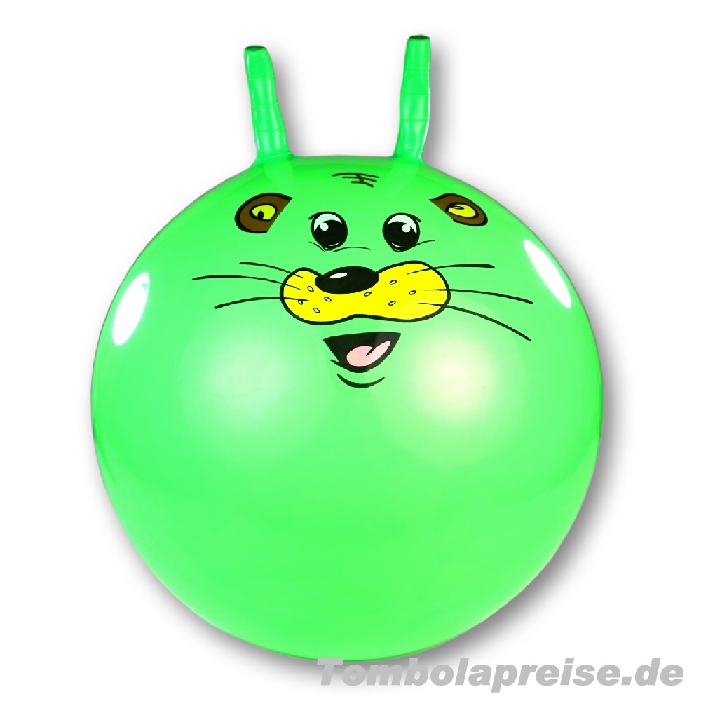 Tombolapreis H&uuml;pfball gr&uuml;n