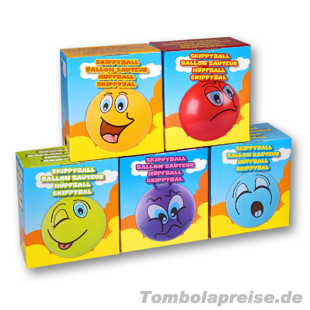 Tombolapreis H&uuml;pfb&auml;lle in Verpackung