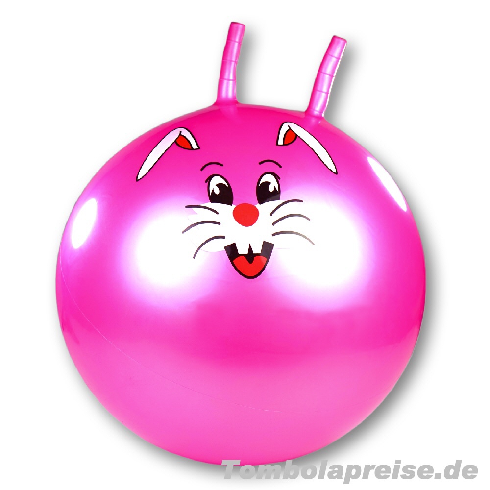 Tombolapreis H&uuml;pfball pink