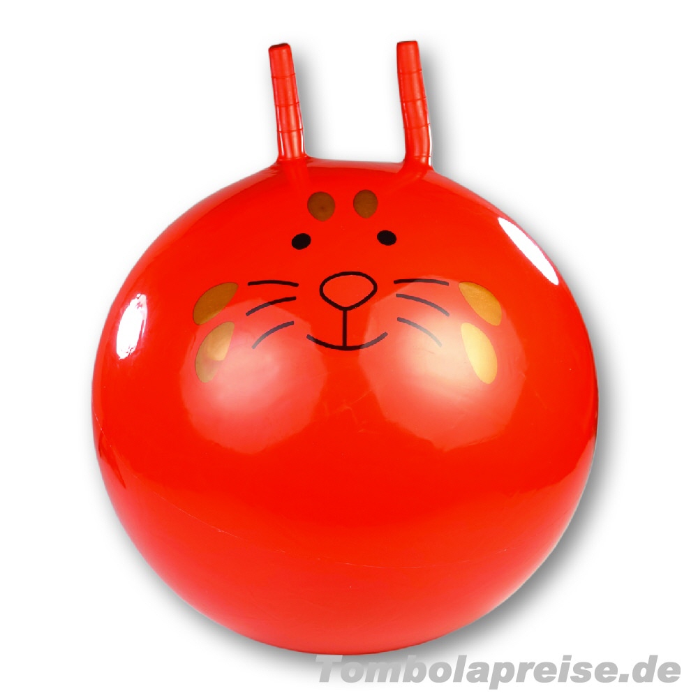 Tombolapreis H&uuml;pfball rot