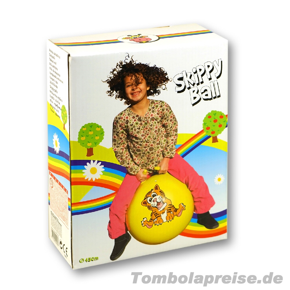 Tombolapreis H&uuml;pfball in Verpackung