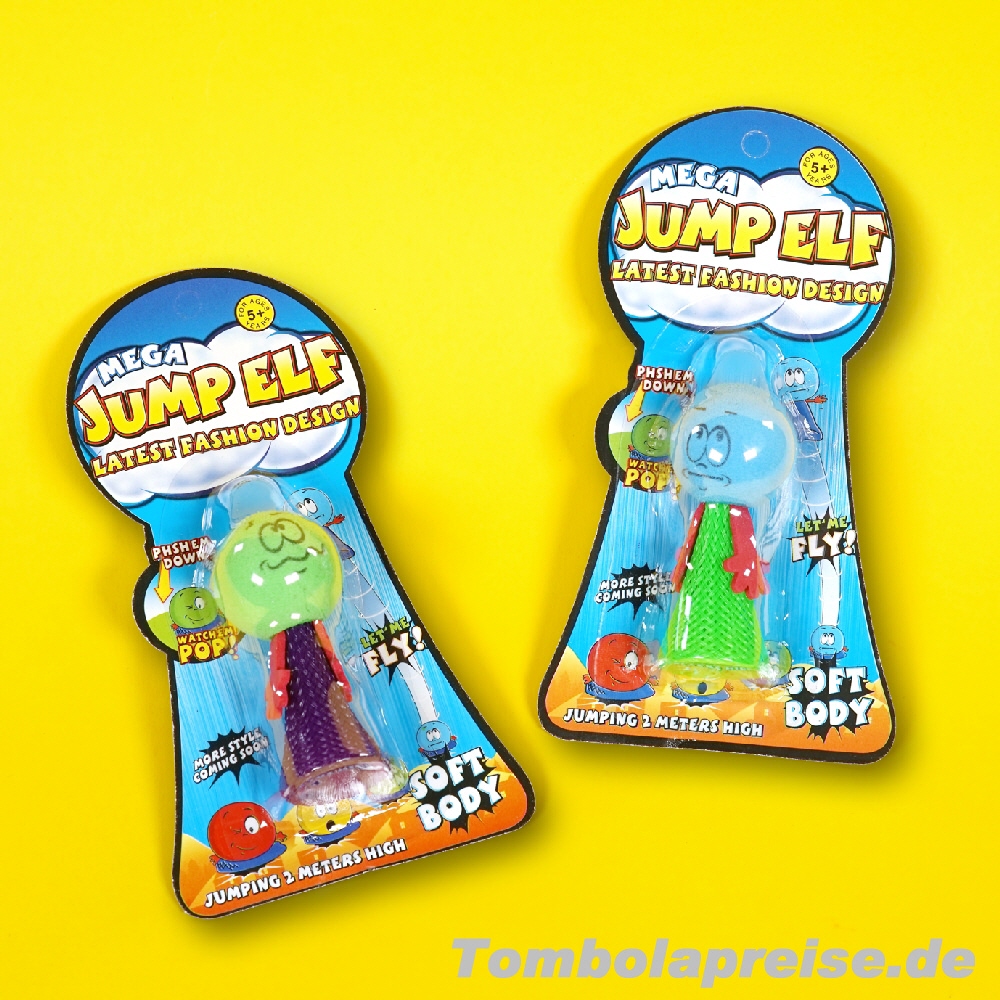 Tombolapreis H&uuml;pfclowns