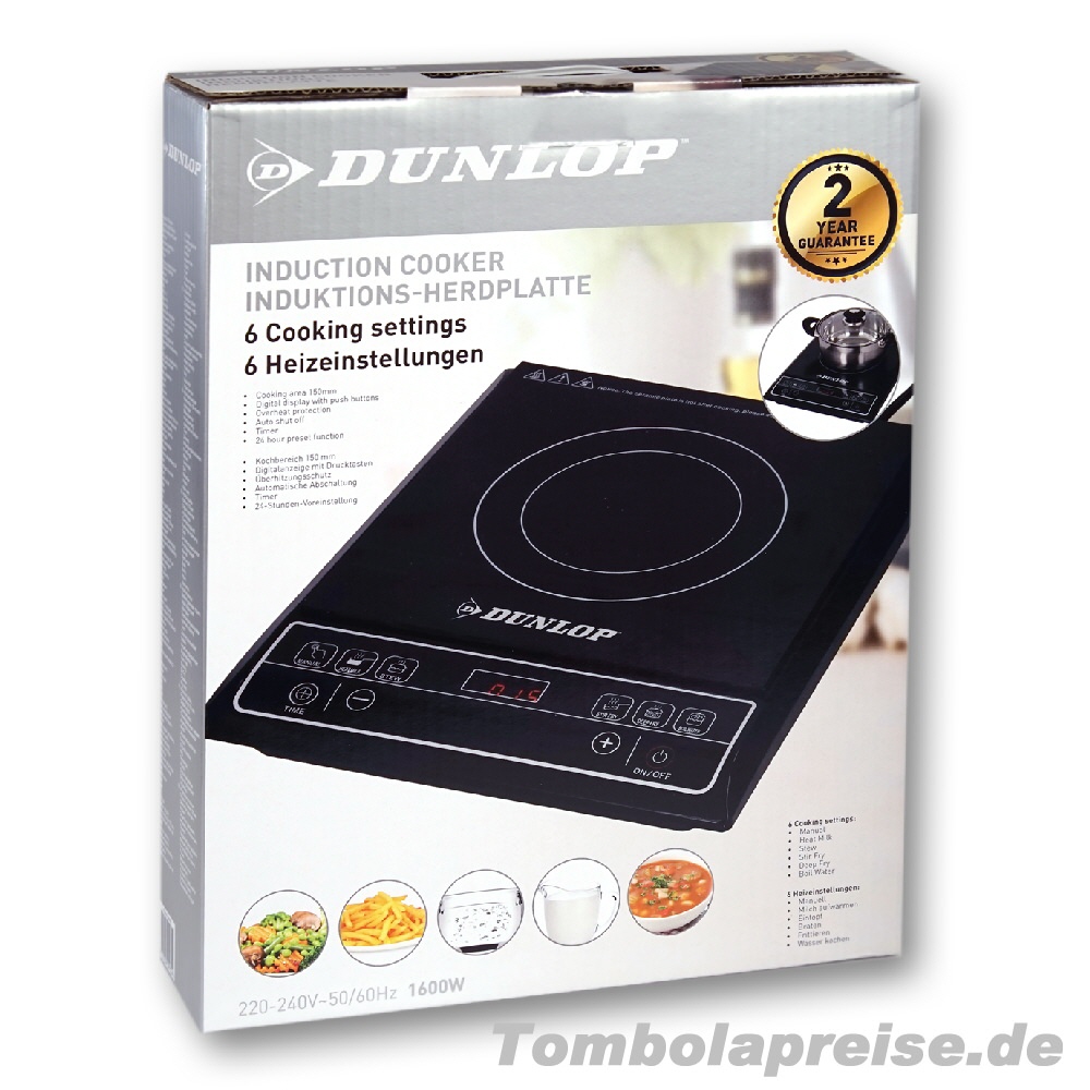 Tombolapreis Induktions-Kochfeld