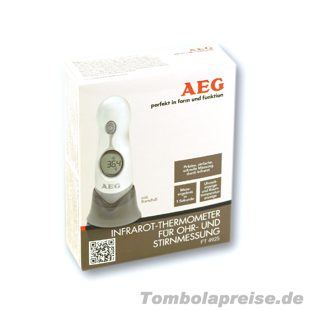 Tombolapreis Ifrarot-Thermometer