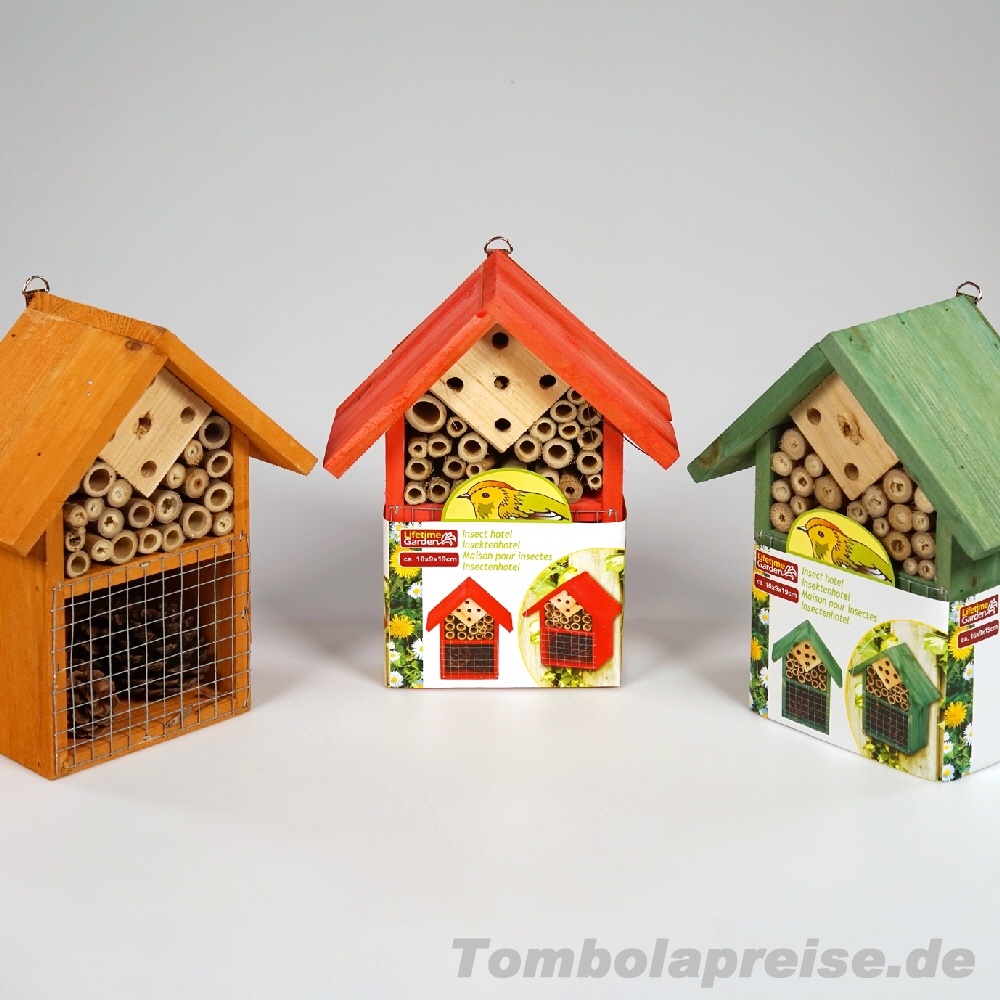 Tombolapreis Insektenhotel