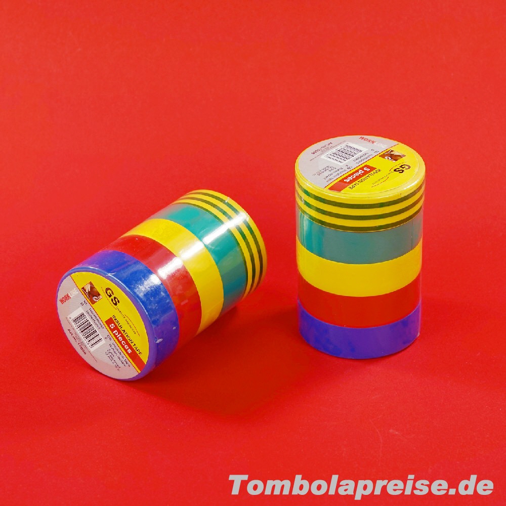 Tombolapreis Isolierb&auml;nder-Set