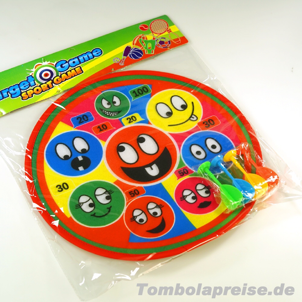 Tombolapreis Klett-Wurfspiel