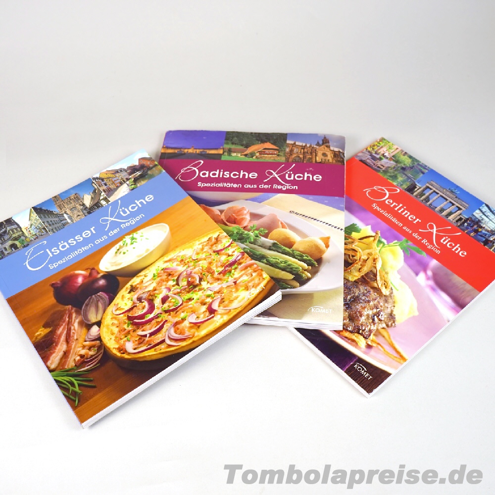 Tombolapreis Kochb&uuml;cher