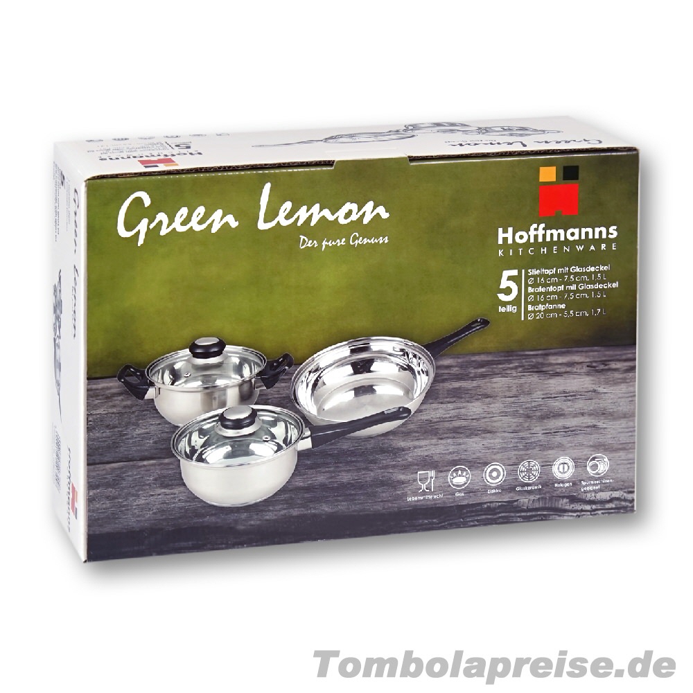 Tombolapreis Kochtopf-Set 5teilig