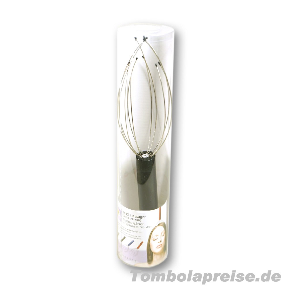 Tombolapreis Kopf-Massage-Tool