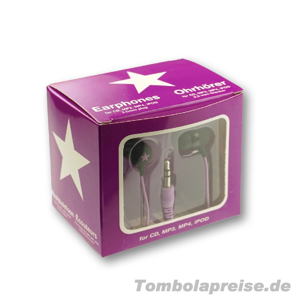 Tombolapreis Kopfh&ouml;rer