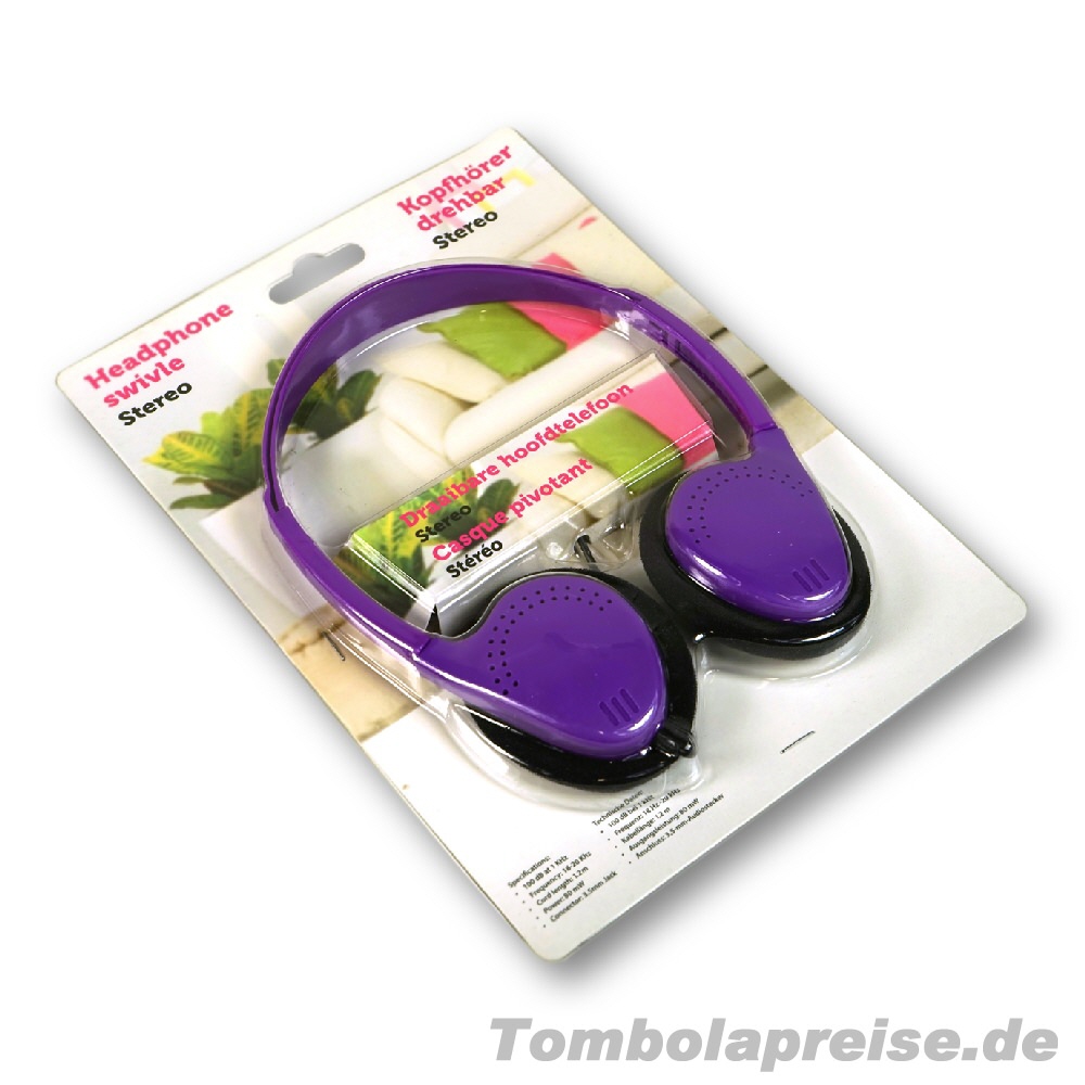 Tombolapreis Kopfh&ouml;rer