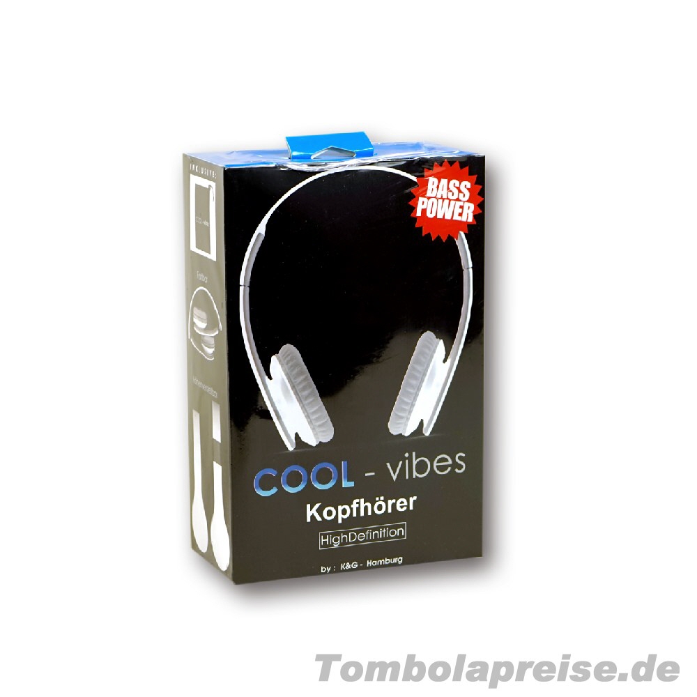 Tombolapreis Kopfh&ouml;rer