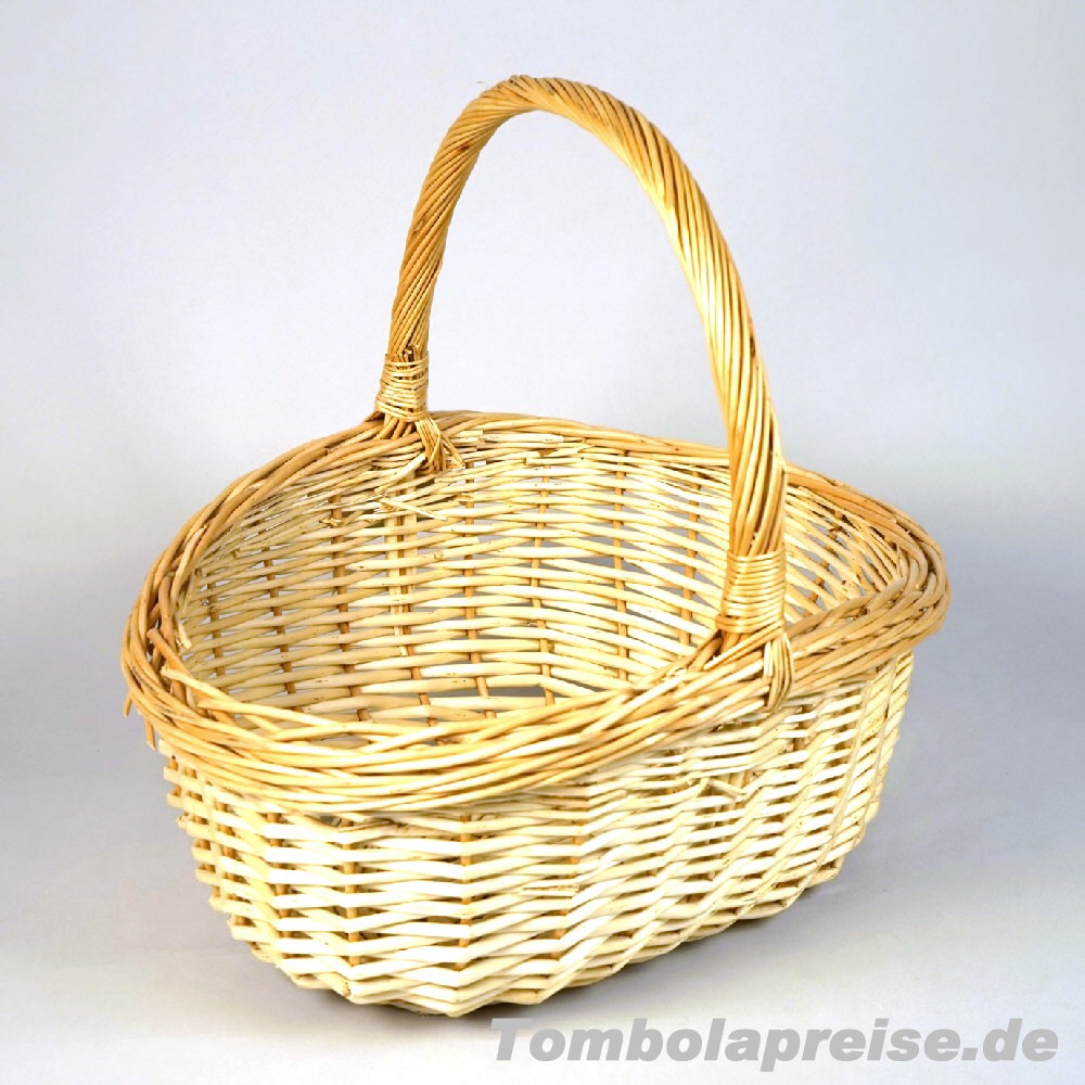 Tombolapreis Korb oval