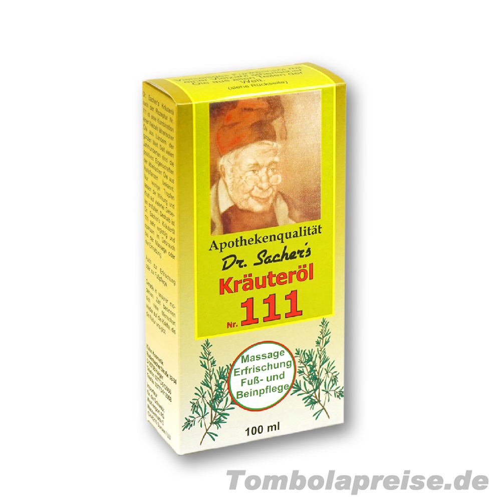 Tombolapreis Kr&auml;uter&ouml;l