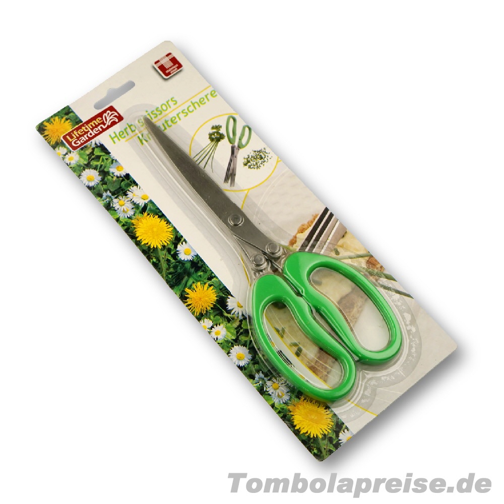 Tombolapreis Kr&auml;uterschere