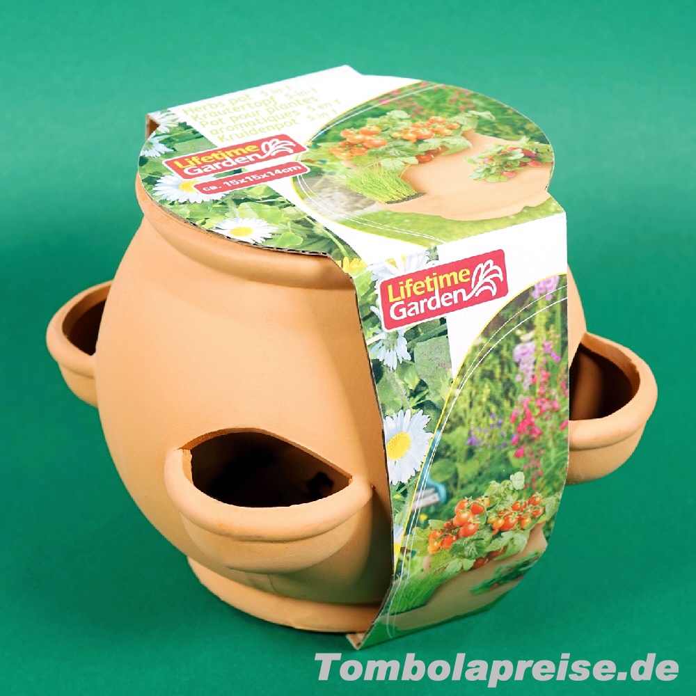 Tombolapreis Kr&auml;utertopf