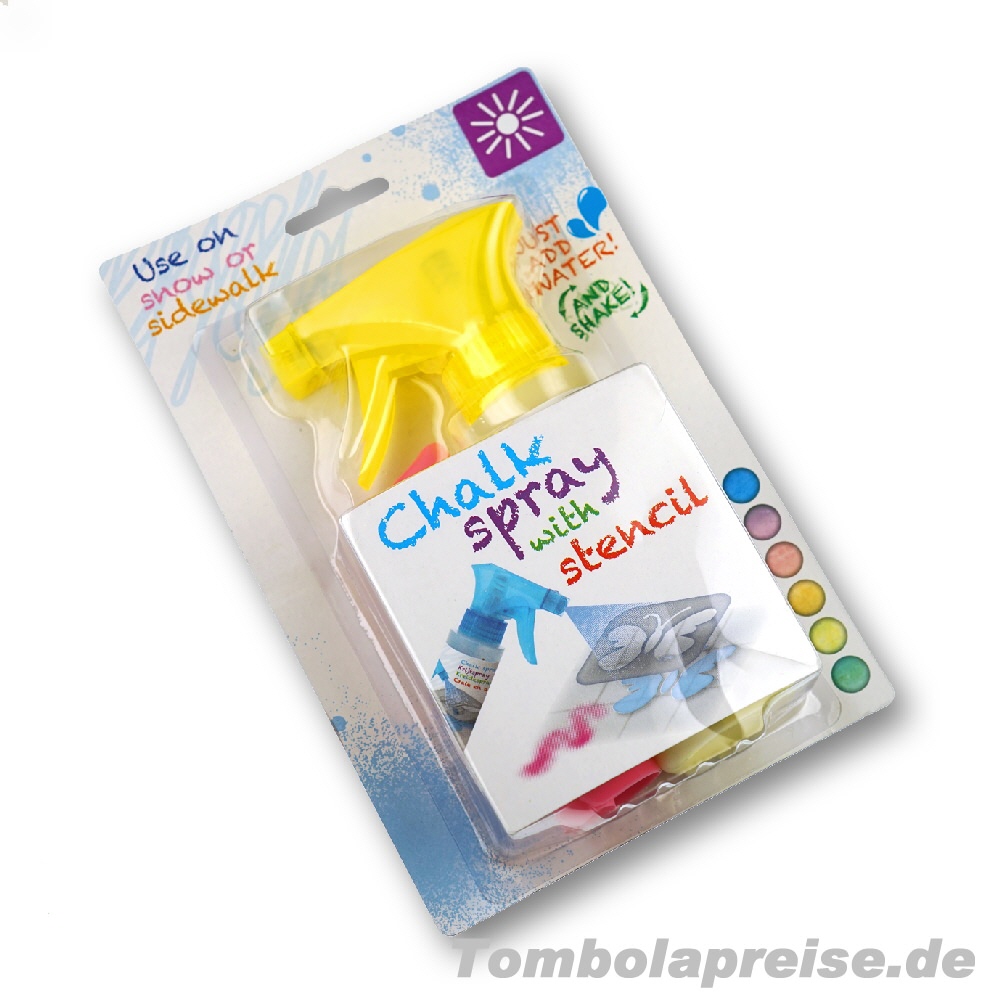 Tombolapreis Kreide-Spray