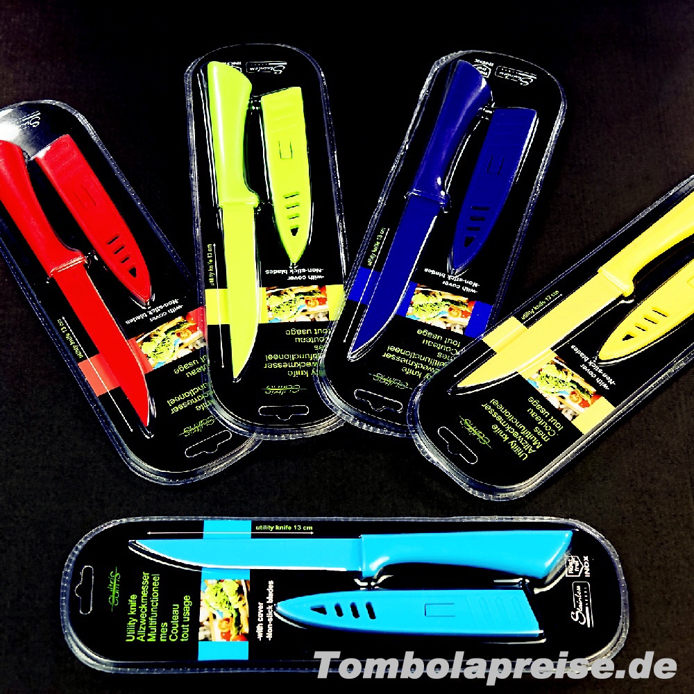 Tombolapreis K&uuml;chenmesser mit H&uuml;lle