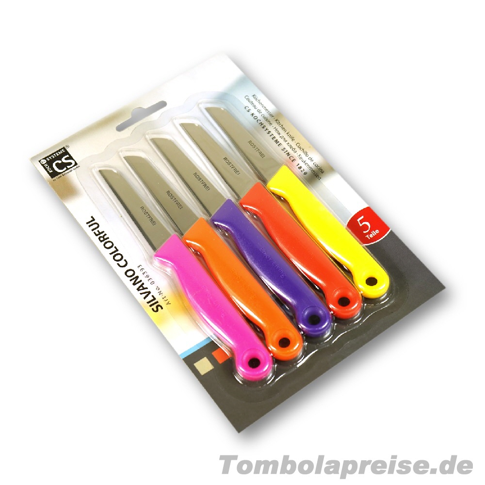 Tombolapreis K&uuml;chenmesser-Set