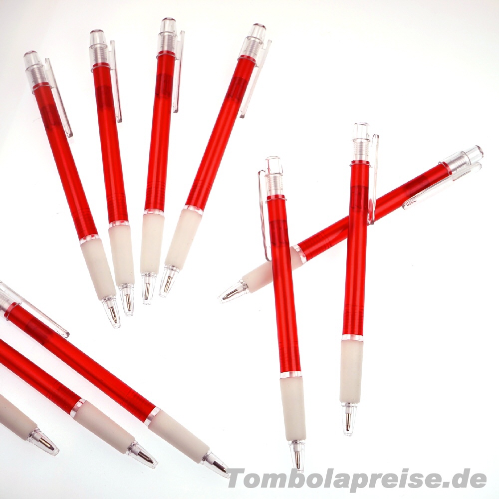 Tombolapreis Kugelschreiber rot
