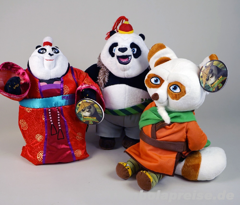 Tombolapreis Kungfu-Panda gross