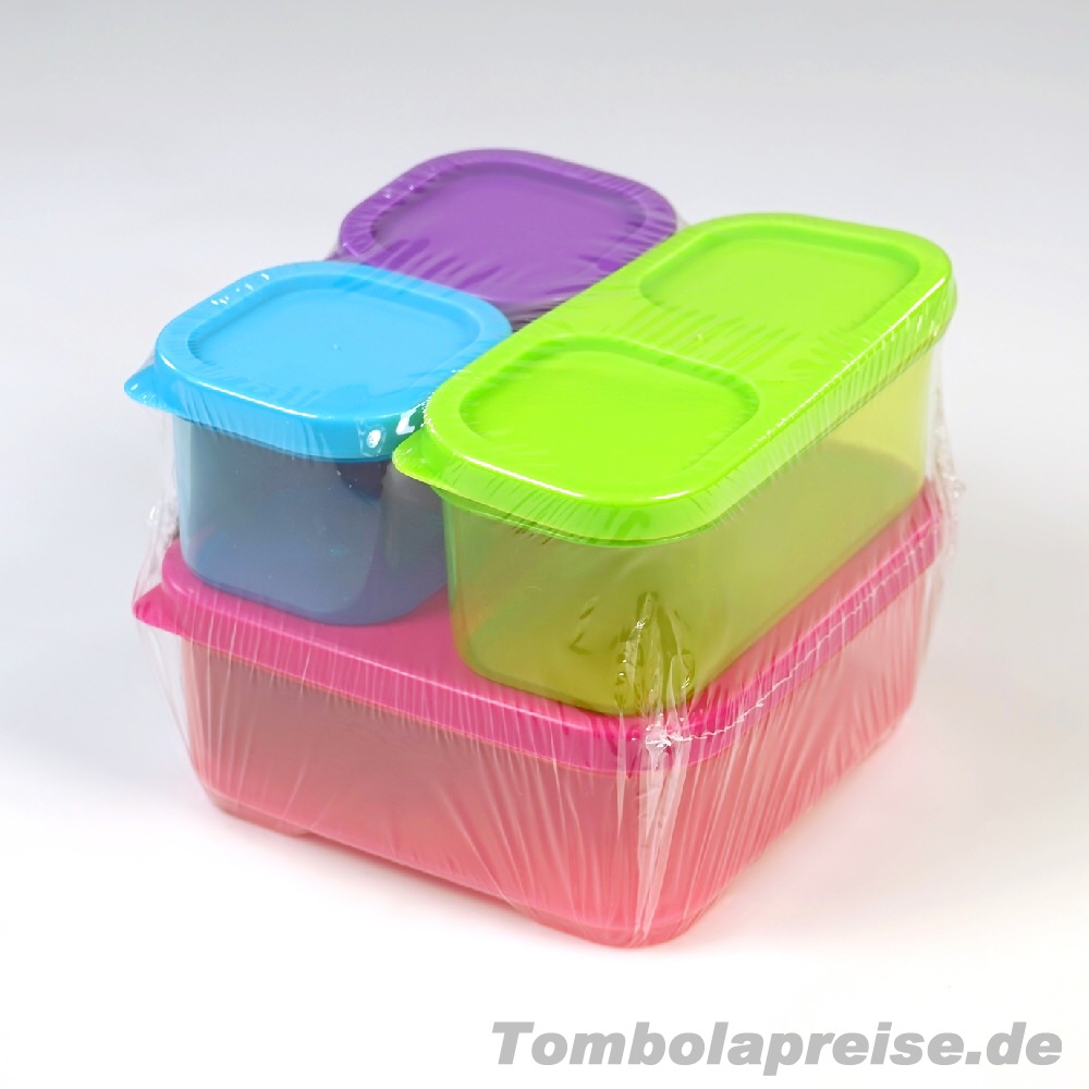 Tombolapreis Aufbewahrungsdosen 4er-Set