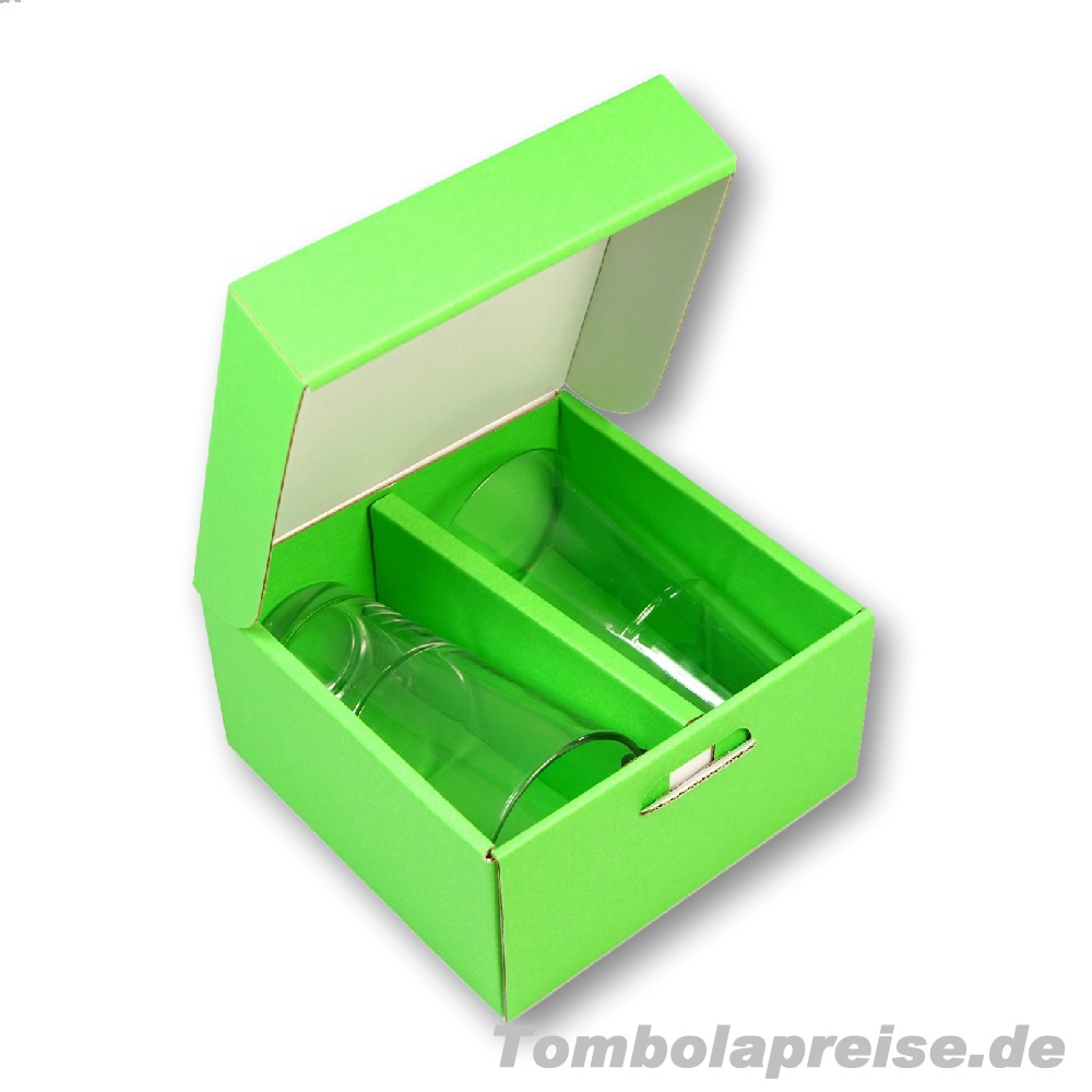 Tombolapreis Latte Macchiato Gl&auml;serset