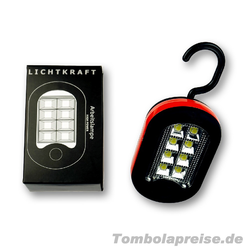 Tombolapreis Arbeitsleuchte LED