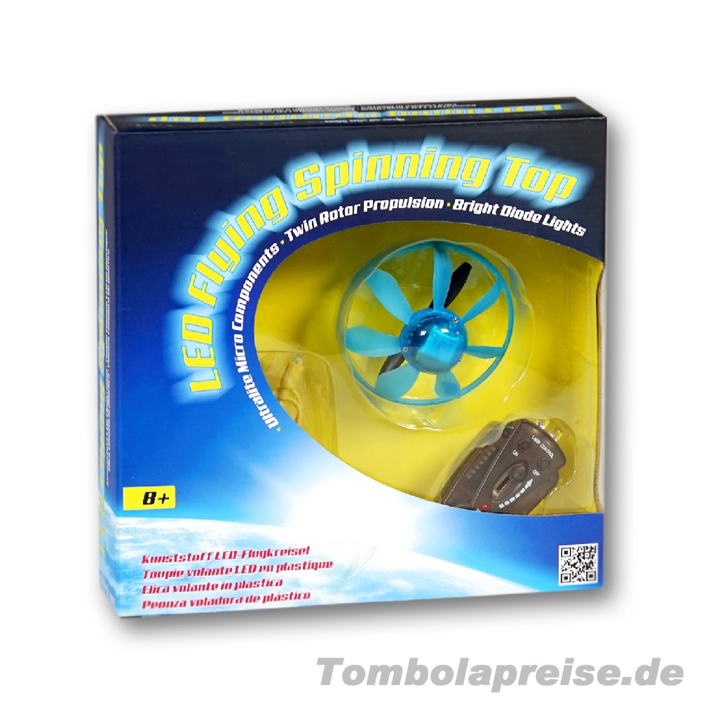 Tombolapreis Flugkreisel LED mit Fernsteuerung