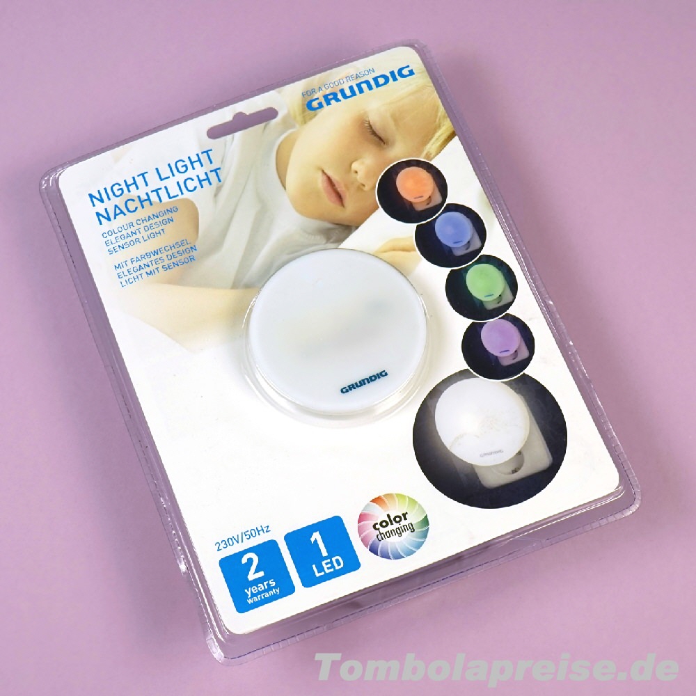 Tombolapreis Nachtlicht LED