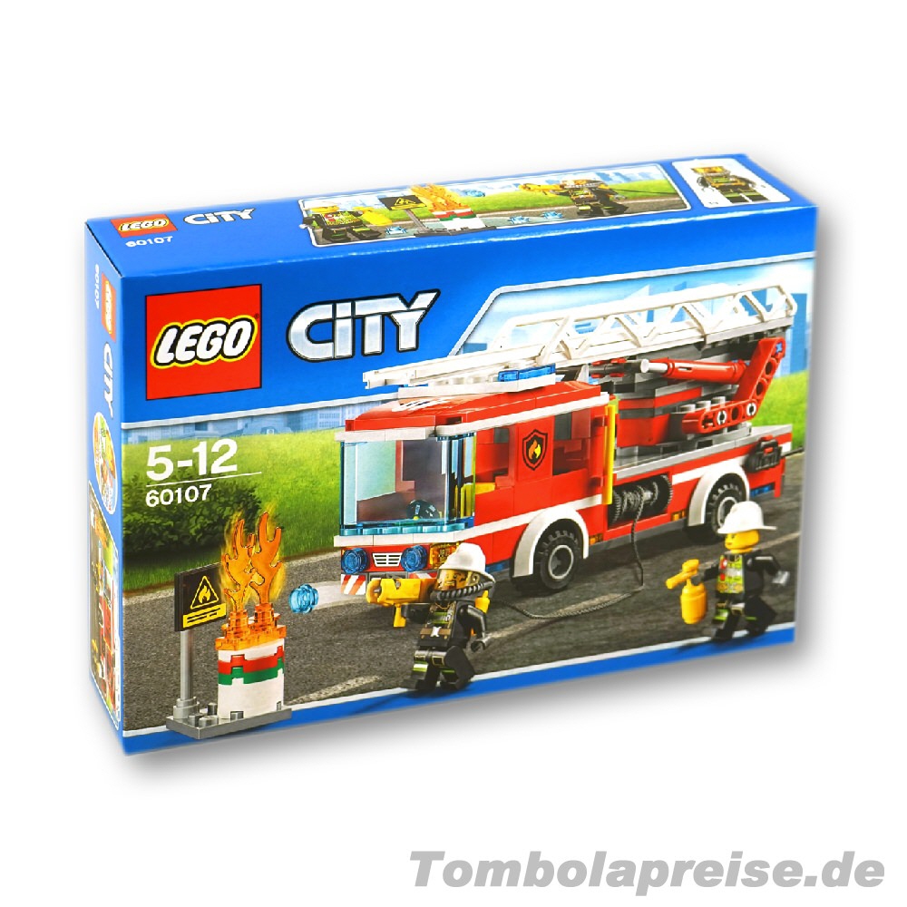 Tombolapreis LEGO Feuerwehr