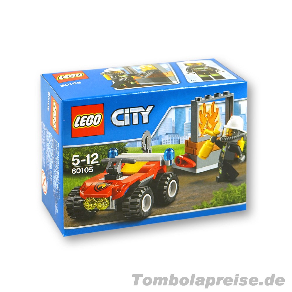 Tombolapreis LEGO City Feuerwehr