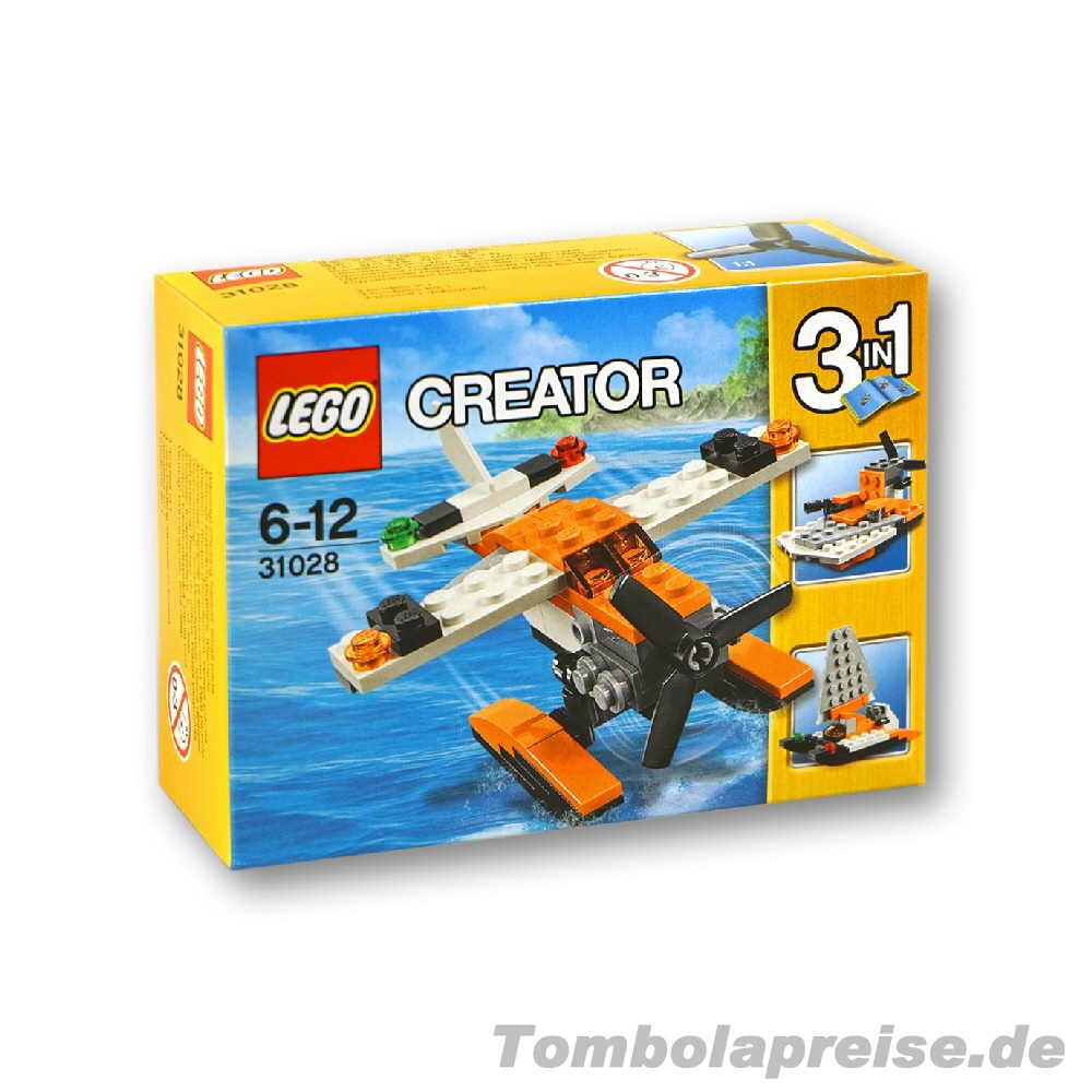 Tombolapreis LEGO Creator Flugzeug