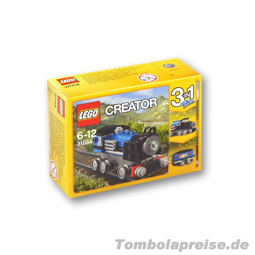Tombolapreis LEGO 3in1 Schnellzug