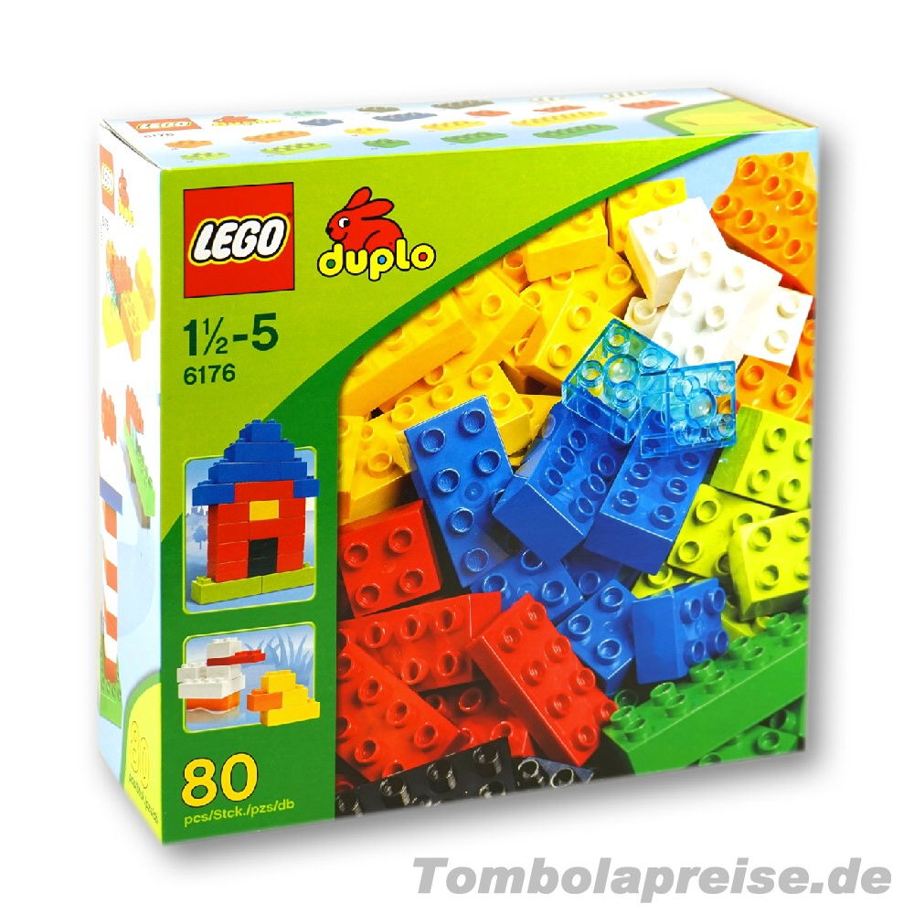 Tombolapreis LEGO Duplo 80 Teile Starterset