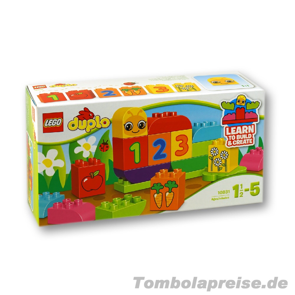 Tombolapreis LEGO Duplo Learn to Build